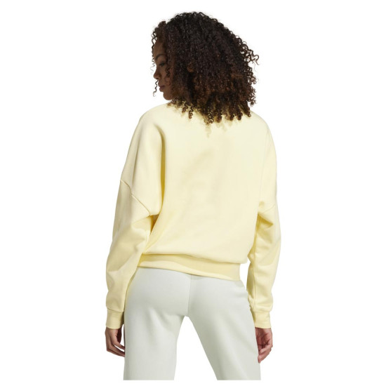 Adidas Γυναικείο φούτερ Essentials Small Logo Feelcozy Fleece Sweatshirt